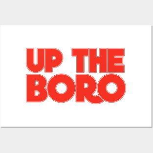 Up The Boro Posters and Art